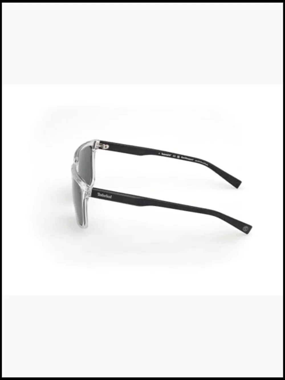 Men's Sunglasses Square Frame Polarized Lenses
